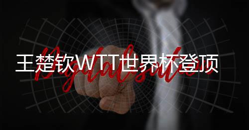 杯登连冠钦W现三王楚顶实世界