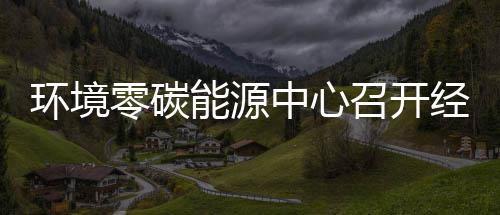 半年环境会零碳了能源年上中心召开指标总结五增一降经营实现