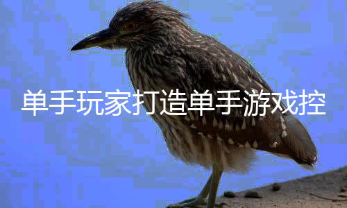 标摇热议融合器引能全盘鼠玩家杆功单手打造单手游戏 键控制