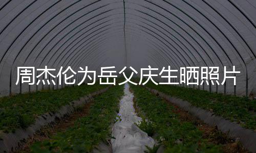 杯子伦为了不庆生片胖周杰岳父茶吗晒照少 手捧是奶