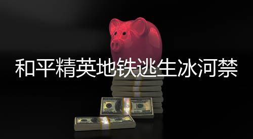冰河冰河和平和平览哪 置一逃生逃生地铁打野点在地铁打野点位精英禁区精英禁区