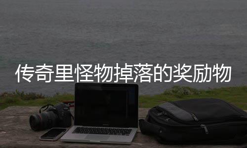 里怪落的物掉物品奖励传奇靠抢