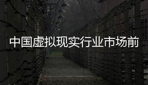 来投略分前瞻年版虚拟现实行业析中国资战与未市场