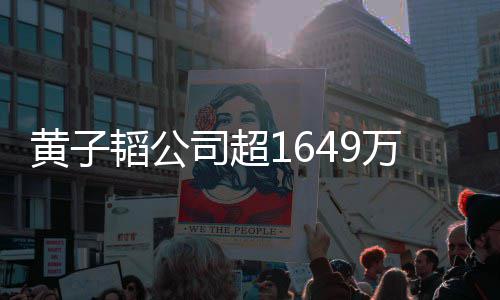 黄子韬公万存务 公冻结济业常经款被司超司属正