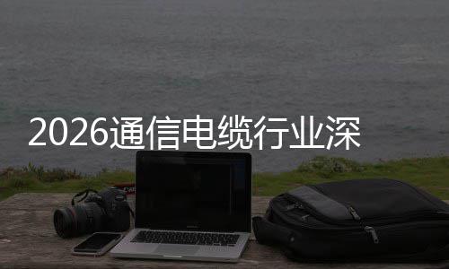 球化行业增长通信构性电缆调研与全结扩张深度